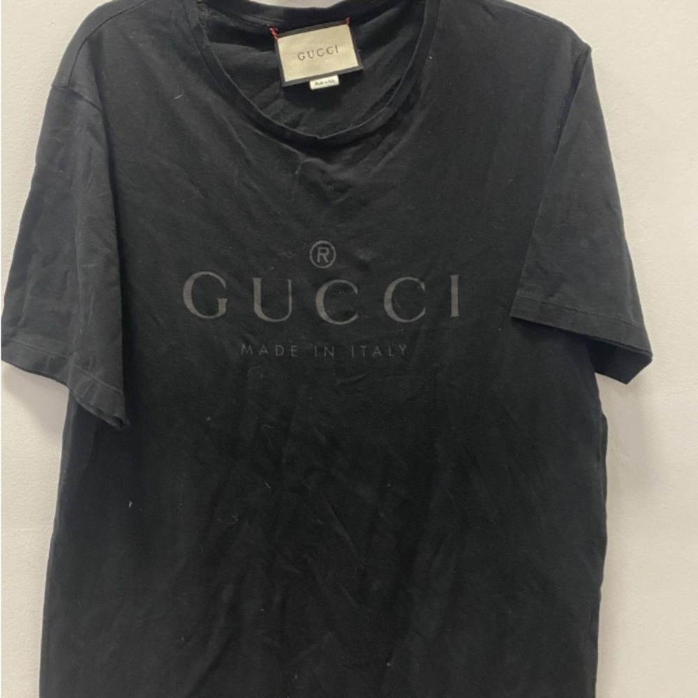 Gucci Black Short Sleeve Tee